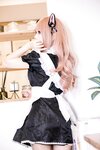 [Cosplay] 神沢永莉 厨房短款女仆 [39P-156MB]