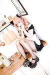 [Cosplay] 神沢永莉 厨房短款女仆 [39P-156MB]