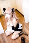 [Cosplay] 神沢永莉 厨房短款女仆 [39P-156MB]