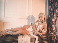 [Cosplay] 萌芽儿o0 马萨诸塞 盛宴的准备 [30P-325MB]