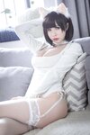[Cosplay] 西园寺南歌 白猫白色连体衣 [30P-121MB]