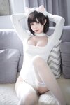 [Cosplay] 西园寺南歌 白猫白色连体衣 [30P-121MB]