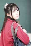 [Lovepop] Miku Arima – 有馬美玖 – L0739 Photoset 015 - School Uniform