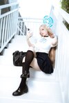 [Cosplay] 二佐Nisa 蔚蓝档案 一之濑明日奈 JK制服 [23P-264MB]