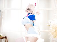 [Cosplay] 洛璃LoLiSAMA 玛修 芙芙同人ver [65P-600MB]