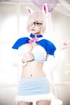 [Cosplay] 洛璃LoLiSAMA 玛修 芙芙同人ver [65P-600MB]