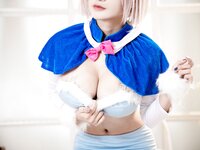 [Cosplay] 洛璃LoLiSAMA 玛修 芙芙同人ver [65P-600MB]