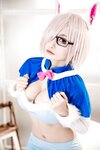 [Cosplay] 洛璃LoLiSAMA 玛修 芙芙同人ver [65P-600MB]