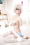 [Cosplay] 洛璃LoLiSAMA 玛修 芙芙同人ver [65P-600MB]