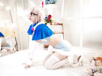 [Cosplay] 洛璃LoLiSAMA 玛修 芙芙同人ver [65P-600MB]