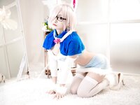 [Cosplay] 洛璃LoLiSAMA 玛修 芙芙同人ver [65P-600MB]