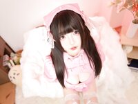 [Cosplay] 神楽坂真冬 纯情护士 [75P2V-501MB]