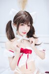 [Cosplay] 仙女月 白猫少女 [50P-524MB]