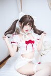 [Cosplay] 仙女月 白猫少女 [50P-524MB]