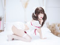 [Cosplay] 仙女月 白猫少女 [50P-524MB]