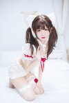 [Cosplay] 仙女月 白猫少女 [50P-524MB]