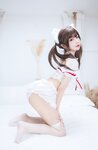 [Cosplay] 仙女月 白猫少女 [50P-524MB]