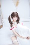 [Cosplay] 仙女月 白猫少女 [50P-524MB]