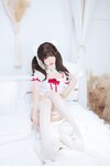[Cosplay] 仙女月 白猫少女 [50P-524MB]