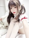 [Cosplay] 仙女月 白猫少女 [50P-524MB]