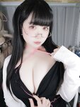 [Cosplay] 贞子蜜桃 心心眼 [10P1V-252MB]