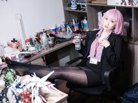 [Cosplay] Cien恩恩 Apr.T2-HamanOL [25P-192MB]