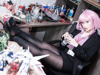 [Cosplay] Cien恩恩 Apr.T2-HamanOL [25P-192MB]