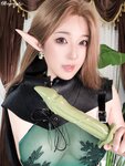 [Cosplay] 小容仔咕咕咕w 精灵女战士 [30P-285MB]
