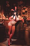 [Cosplay] 贞子蜜桃 大凤兔女郎 [60P1V-1.73GB]
