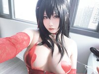 [Cosplay] 贞子蜜桃 大凤兔女郎 [60P1V-1.73GB]