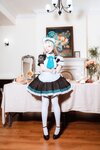 [Cosplay] 二佐Nisa 蔚蓝档案 一之濑明日奈 女仆 [30P-260MB]