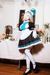 [Cosplay] 二佐Nisa 蔚蓝档案 一之濑明日奈 女仆 [30P-260MB]