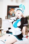 [Cosplay] 二佐Nisa 蔚蓝档案 一之濑明日奈 女仆 [30P-260MB]