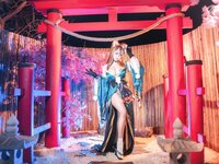 [Cosplay] 贞子蜜桃 原神 希娜小姐 [19P-251MB]