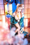 [Cosplay] 贞子蜜桃 原神 希娜小姐 [19P-251MB]