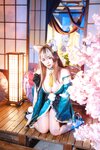 [Cosplay] 贞子蜜桃 原神 希娜小姐 [19P-251MB]