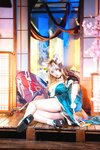 [Cosplay] 贞子蜜桃 原神 希娜小姐 [19P-251MB]