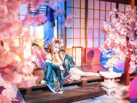 [Cosplay] 贞子蜜桃 原神 希娜小姐 [19P-251MB]