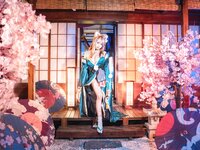 [Cosplay] 贞子蜜桃 原神 希娜小姐 [19P-251MB]