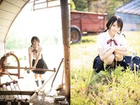 [Photobook] Umi Yatsugake 八掛うみ - August Sea In Kushiro 八月のうみ 釧路