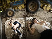 [Photobook] Umi Yatsugake 八掛うみ - August Sea In Kushiro 八月のうみ 釧路