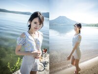 [Photobook] Umi Yatsugake 八掛うみ - August Sea In Kushiro 八月のうみ 釧路