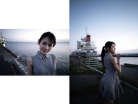 [Photobook] Umi Yatsugake 八掛うみ - August Sea In Kushiro 八月のうみ 釧路