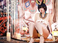 [Cosplay] 小容仔咕咕咕w 埃及猫 [61P1V-726MB]