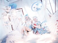 [Cosplay] 冬马路纱 西施 [10P-75MB]