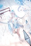 [Cosplay] 冬马路纱 西施 [10P-75MB]