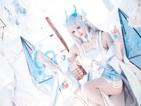 [Cosplay] 冬马路纱 西施 [10P-75MB]