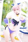 [Cosplay] 贞子蜜桃 九月舰长-宮坂珠希泳装 [30P-388MB]