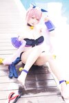 [Cosplay] 贞子蜜桃 九月舰长-宮坂珠希泳装 [30P-388MB]