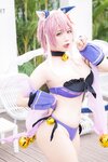 [Cosplay] 贞子蜜桃 九月舰长-宮坂珠希泳装 [30P-388MB]